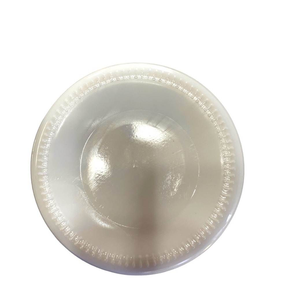 Lillian Vernon 1983 White Milk Glass Water Bottle Vintage - Picture 5 of 5